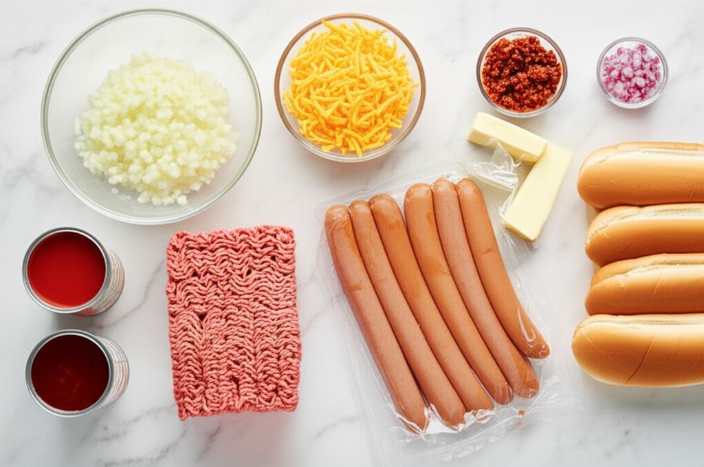 Chipotle Chili Dogs