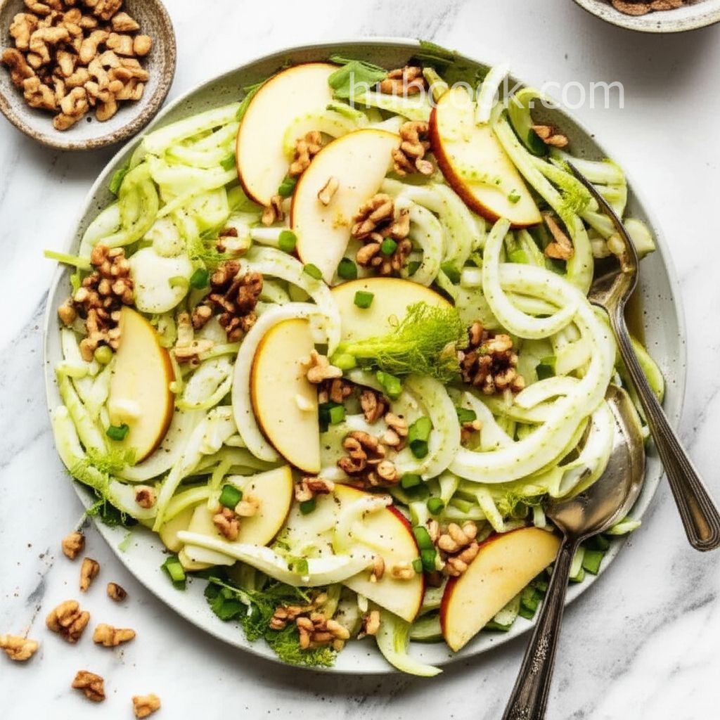 Fennel Apple Salad