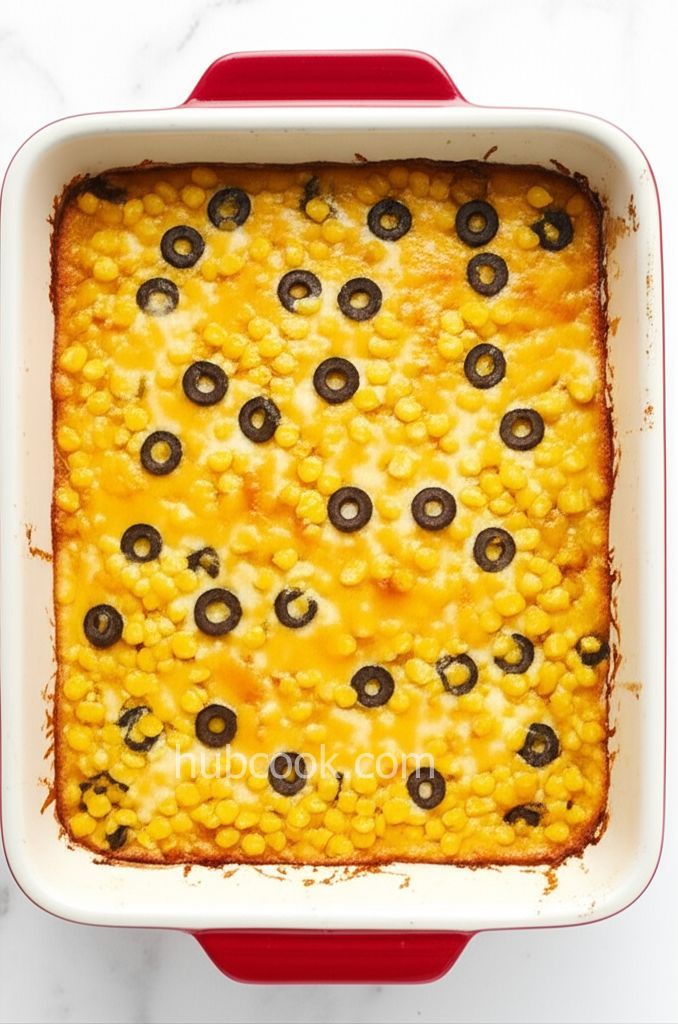Quick and Easy Corn Casserole