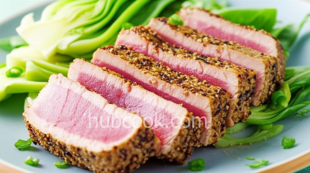Tasty Tuna Steak