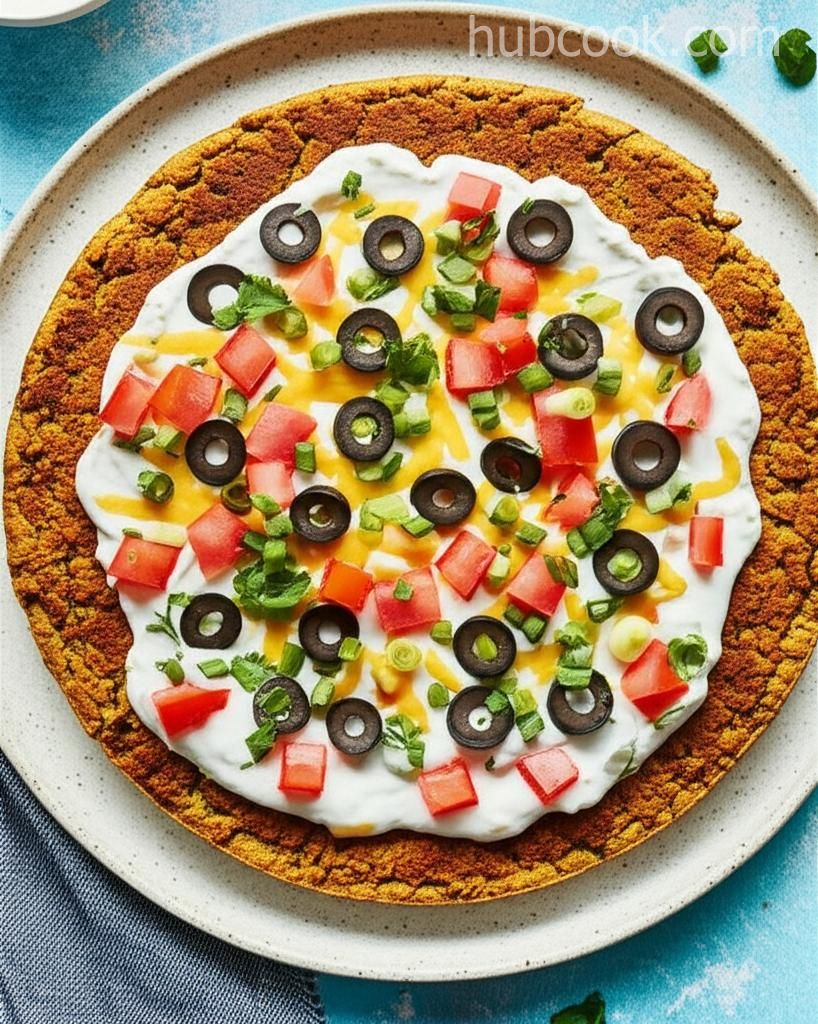 Falafel Dough Pizza