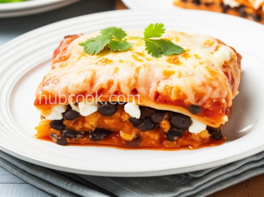 Meatless Mexican Lasagna