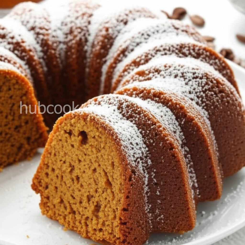 Sour Cream Pumpkin Bundt® Cake