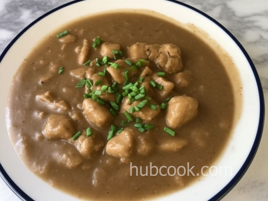 Cajun Turkey Gravy