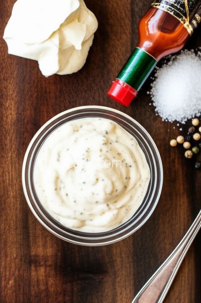 Creamy Horseradish Sauce for Prime Rib