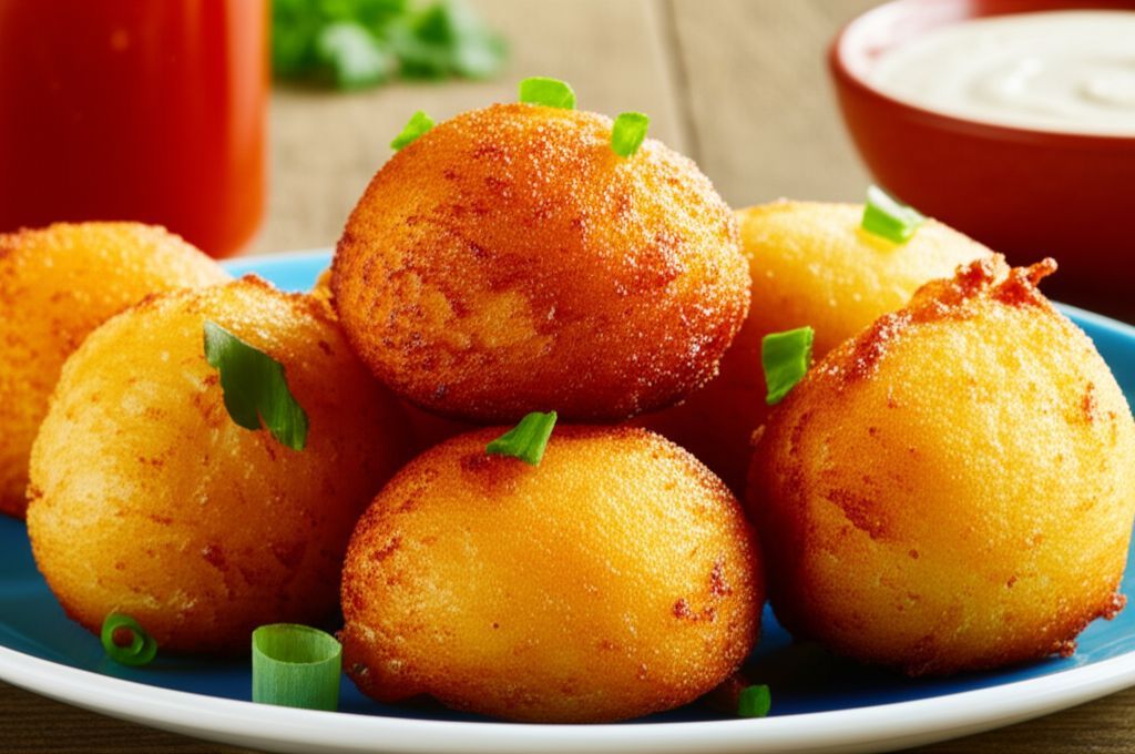 Hawaiian Hush Puppies