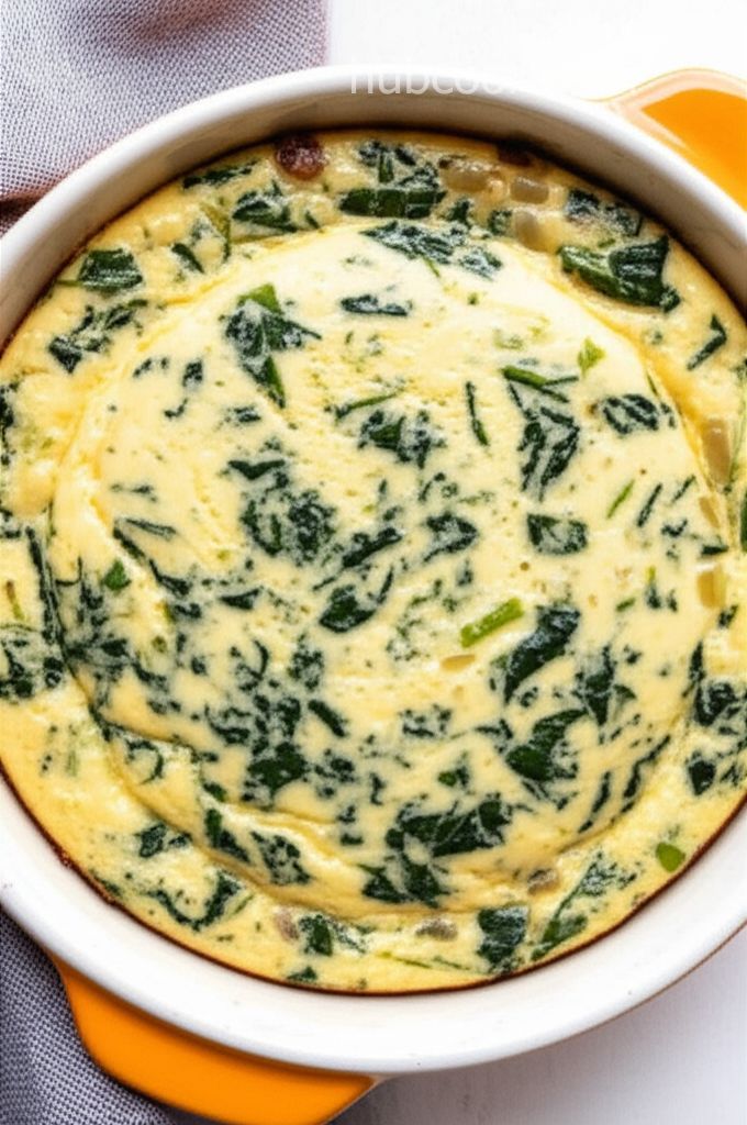 Instant Pot® Spinach-Egg White Frittata