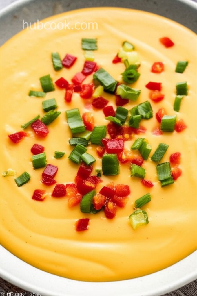 Pimento-Beer Cheese Sauce
