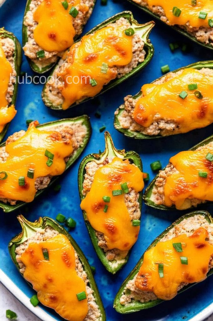 Vegan Jalapeno Poppers