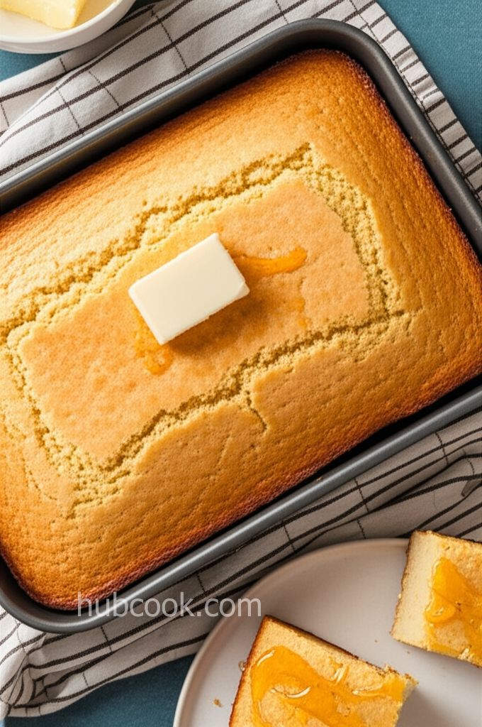 Grandmother's Buttermilk Cornbread