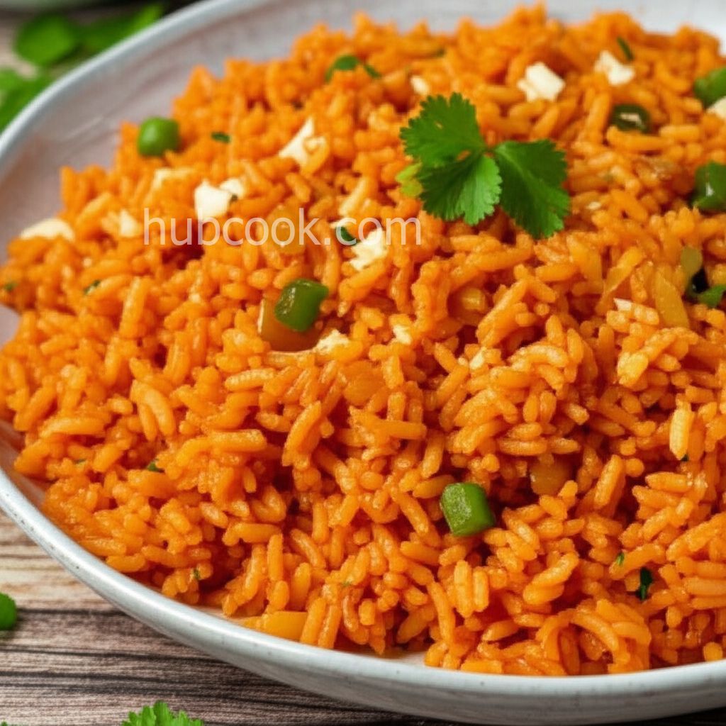 Spicy Spanish-Style Rice