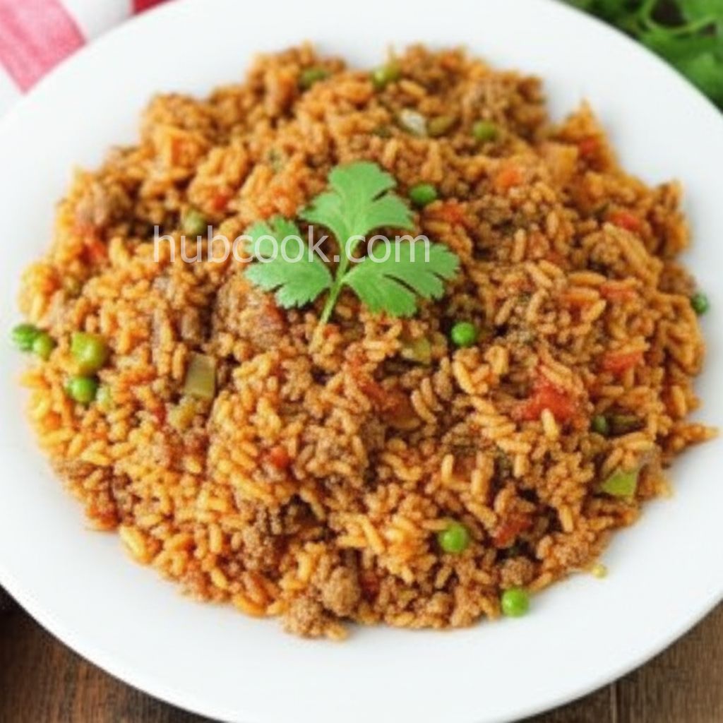 Spicy American Spanish Rice